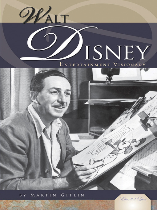 Title details for Walt Disney by Martin Gitlin - Available